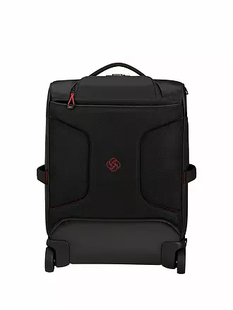 SAMSONITE | Trolley ECODRIVER DUFFEL BACKPACK 55cm clay | schwarz